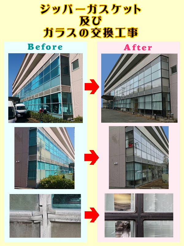 ジッパーガスケット